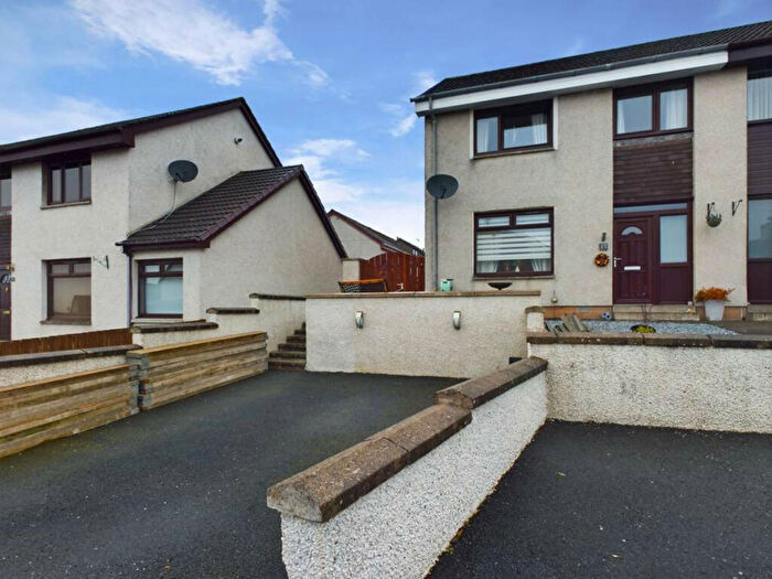 3 Bedroom End Of Terrace House For Sale In Sunnyhill Place, Turriff, AB53