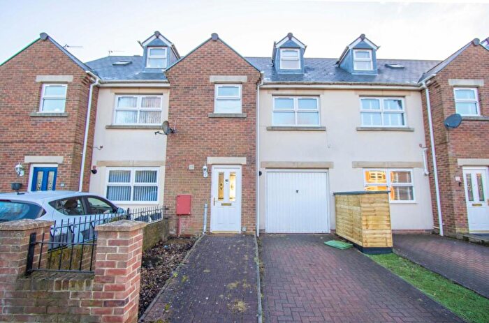 3 Bedroom Town House For Sale In Bower Court, Coxhoe, Durham, DH6