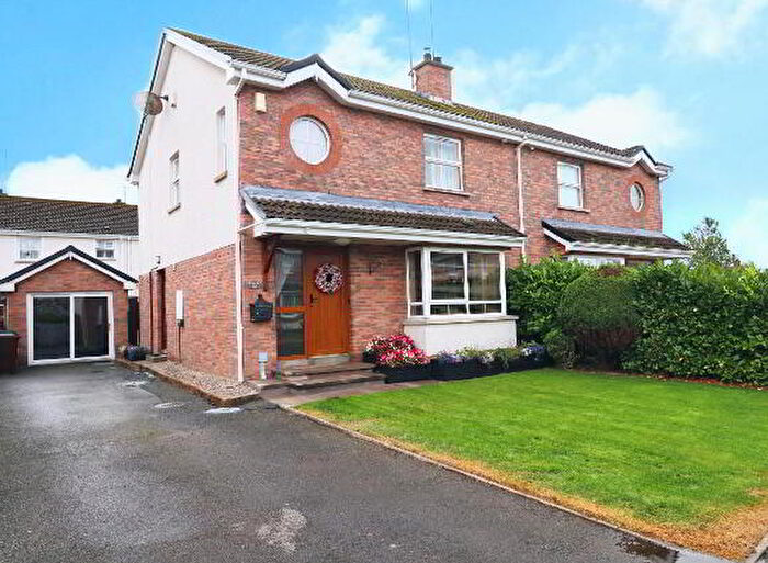 3 Bedroom Semi-Detached House For Sale In Ashdale, Enniskillen, BT74