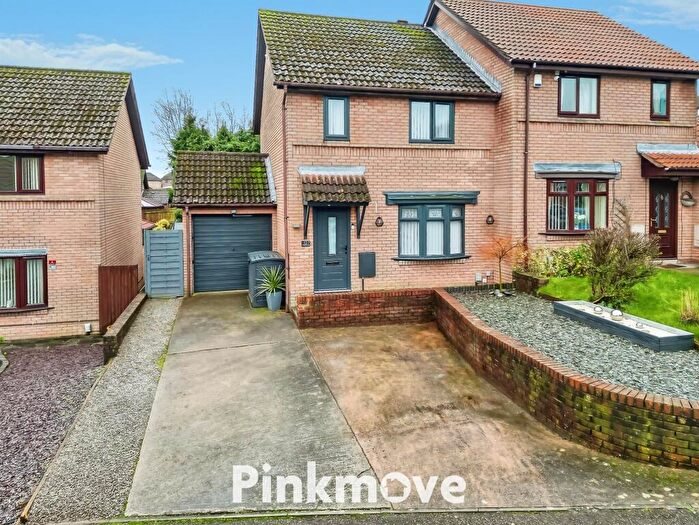 3 Bedroom Semi Detached House For Sale In Daffodil Court, Ty Canol, Cwmbran, NP44