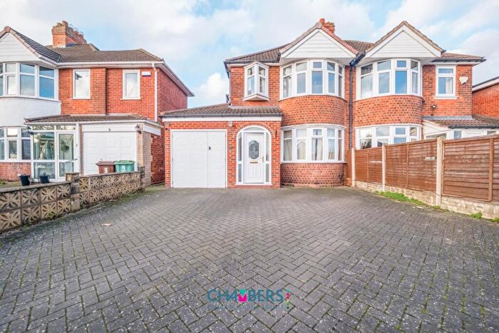 3 Bedroom Semi Detached House For Sale In Manor Park Road, Castle Bromwich, Birmingham, B36