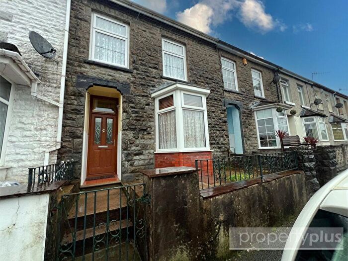 3 Bedroom Terraced House For Sale In Bodringallt Terrace, Pentre, Rhondda Cynon Taff, CF41
