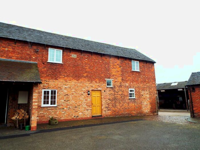 1 Bedroom Barn Conversion To Rent In Borough Hill Farm, Walton Upon Trent, Derbys., DE12
