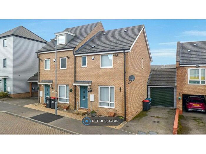 3 Bedroom Semi-Detached House To Rent In Carora Crescent, Whitehouse, Milton Keynes, MK8