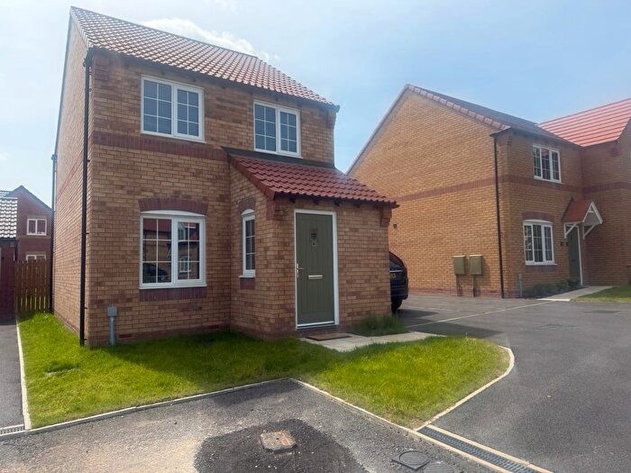 3 Bedroom Detached House For Sale In Ouzel Mews, Langold, Worksop, S81