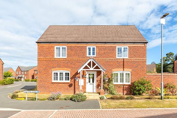 4 Bedroom Detached House For Sale In Cotton Close, Wrenbury, CW5