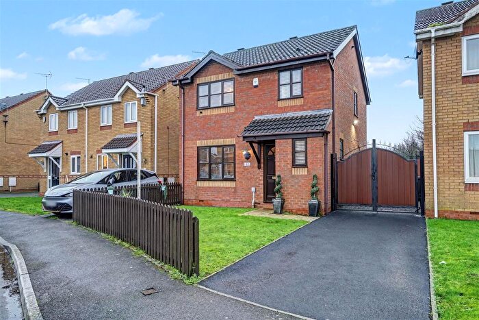 3 Bedroom Detached House For Sale In Fulwood Drive, Long Eaton, NG10