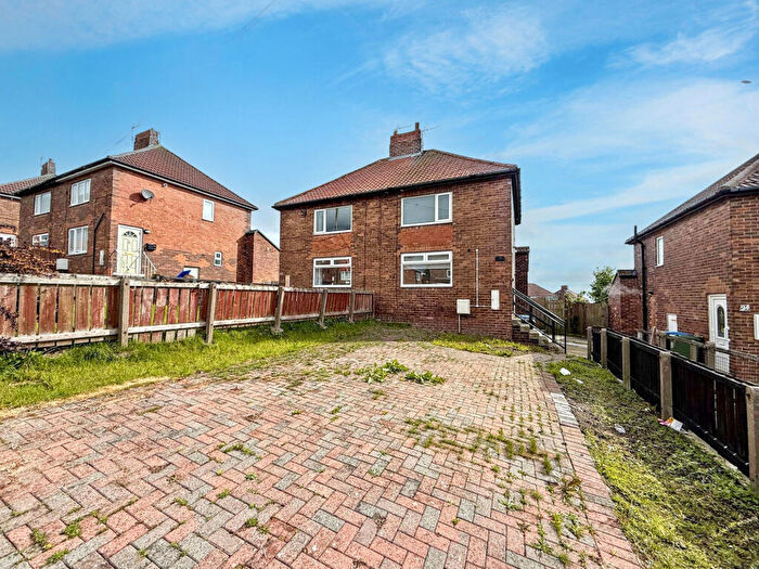 2 Bedroom Semi-Detached House To Rent In South Crescent, Horden, Peterlee, Durham, SR8