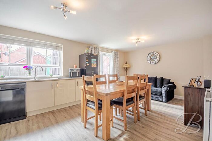 4 Bedroom Detached House For Sale In Trafalgar Way, Mansfield Woodhouse, Mansfield, NG19