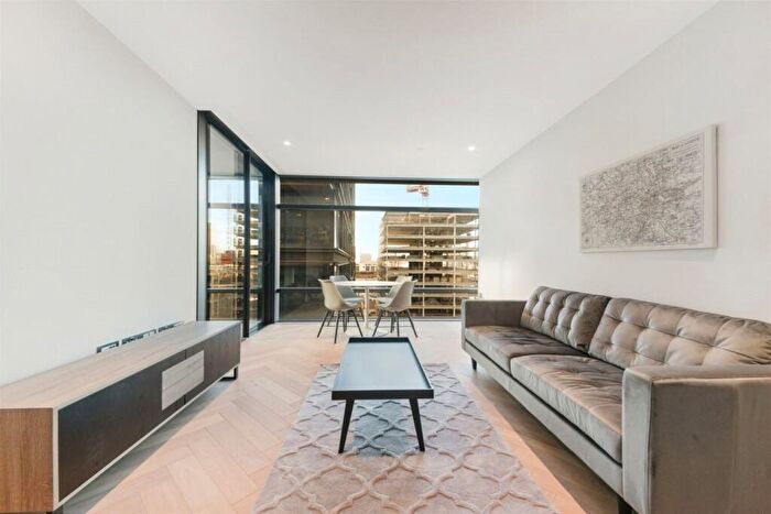 1 Bedroom Apartment To Rent In Principal Tower, Principal Place, Shoreditch, London, EC2A