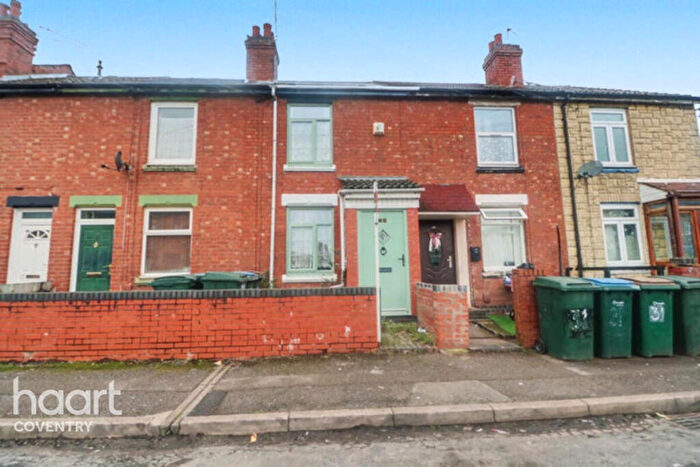 2 Bedroom Terraced House For Sale In Milton Street, Coventry, CV2