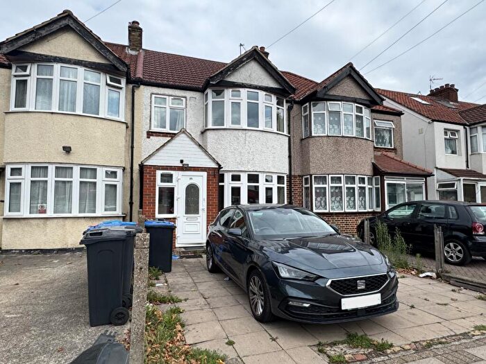 3 Bedroom Terraced House To Rent In Ealing Road, Wembley, HA0