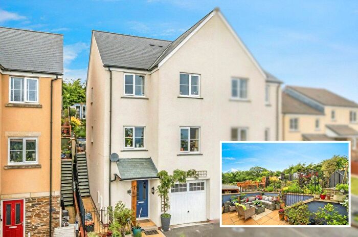 3 Bedroom Semi-Detached House For Sale In Buzzard Rise, St. Anns Chapel, Gunnislake, Cornwall, PL18