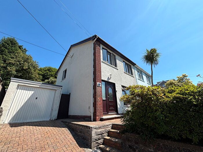 3 Bedroom Semi-Detached House For Sale In Alma Road, Maesteg, CF34