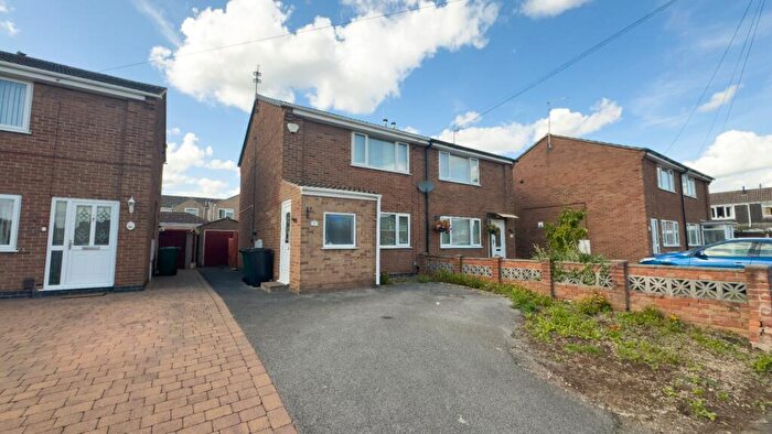 2 Bedroom Semi-Detached House For Sale In Portman Chase, Stenson Fields, Derby, Derbyshire, DE24