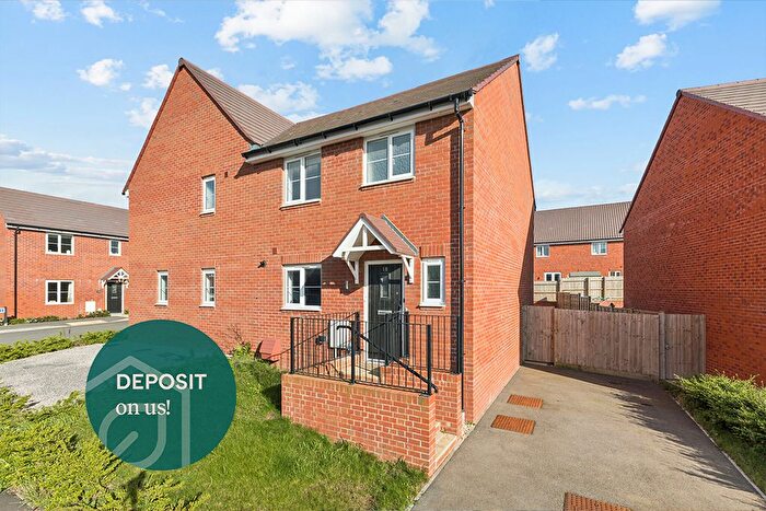 3 Bedroom Semi-Detached House To Rent In Leaf Living At Great Oldbury, Stonehouse, Wj, GL10