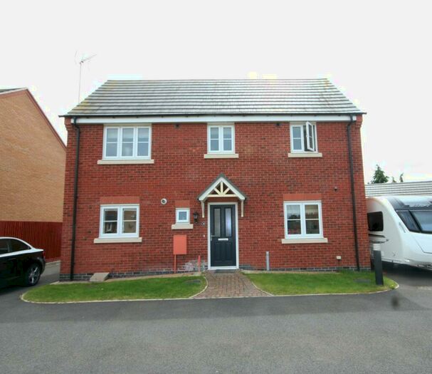 3 Bedroom Detached House To Rent In Collins Avenue, Stamford, PE9