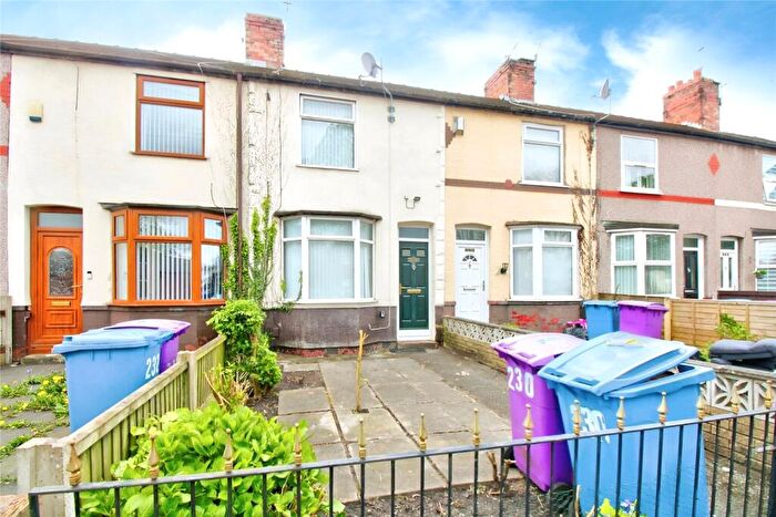 2 Bedroom Terraced House To Rent In Cherry Lane, Liverpool, L4