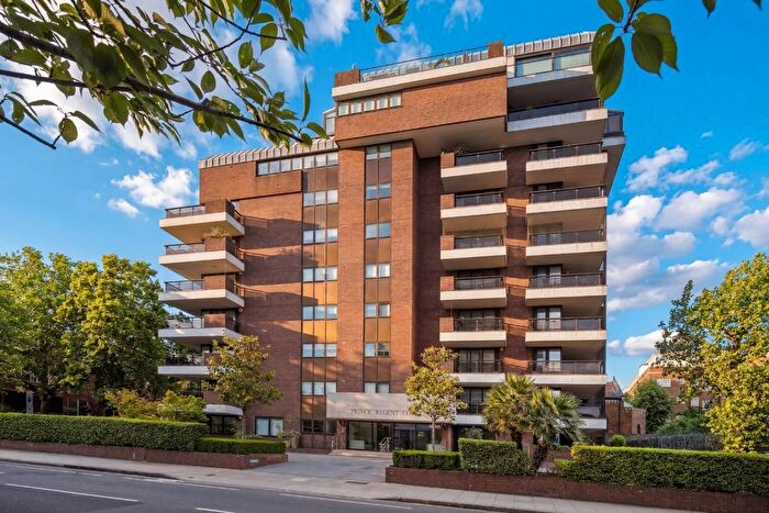 5 Bedroom Flat For Sale In Prince Regent Court, Avenue Road, St John's Wood, NW8