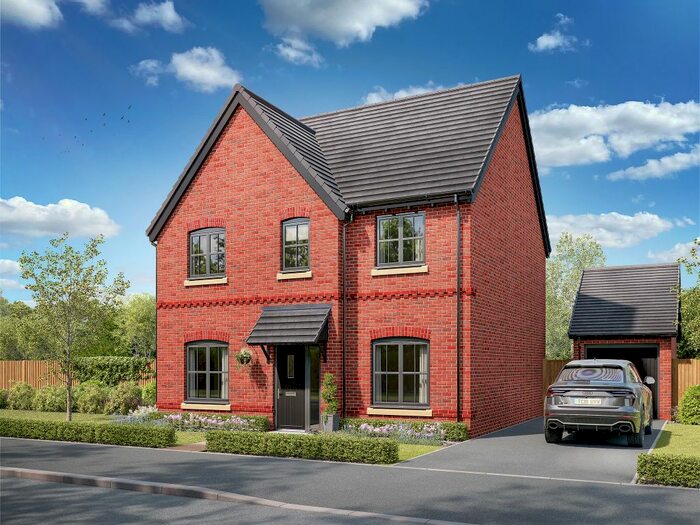 4 Bedroom Detached House For Sale In "The Turnberry" At Camshaws Road, Lincoln, LN2