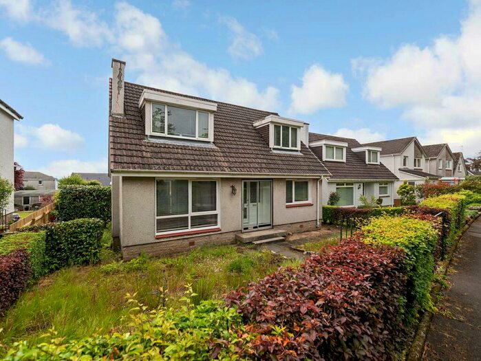 3 Bedroom Bungalow For Sale In Ardlui Gardens, Milngavie, Glasgow, East Dunbartonshire, G62