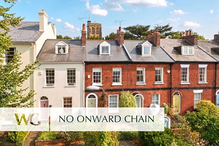 3 Bedroom Terraced House For Sale In Exeter, Devon, EX4