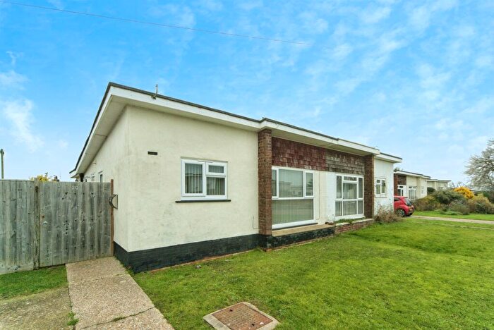 2 Bedroom Semi-Detached Bungalow For Sale In Harold Close, Pevensey Bay, Pevensey, BN24
