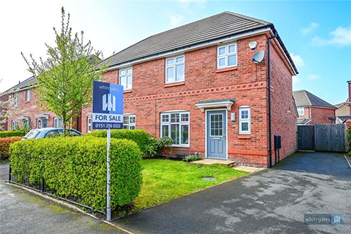 3 Bedroom Semi Detached House For Sale In Tamarind Drive, Liverpool, Merseyside, L11