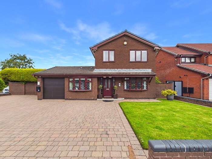 4 Bedroom Detached House For Sale In Coachmans Drive, West Derby, Liverpool ., L12