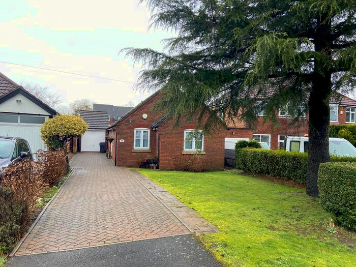2 Bedroom Bungalow To Rent In Truemans Heath Lane, Birmingham B47