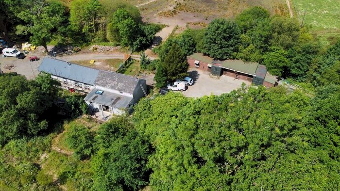 3 Bedroom Semi-Detached House For Sale In Blaen- Y Gors Farm, Ystradgynlais, Swansea, SA9