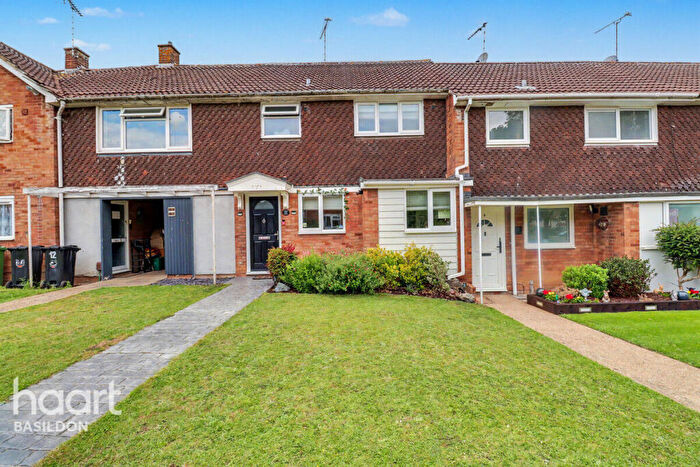 2 Bedroom Terraced House For Sale In Cross Green, Basildon, SS16