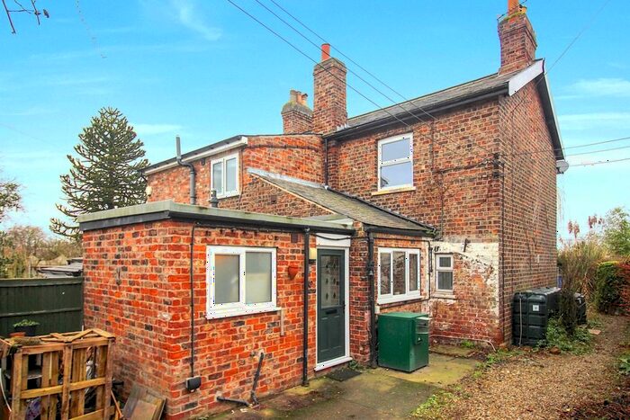 2 Bedroom Terraced House For Sale In Colton Bridge Cottages, Appleton Roebuck, YO23