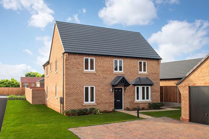 4 Bedroom Detached House For Sale In "Avondale" At Tansy Road, Priors Hall Park, Corby, NN17
