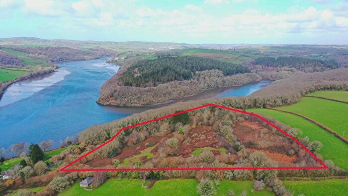 Land For Sale In Lerryn, Fowey, PL22