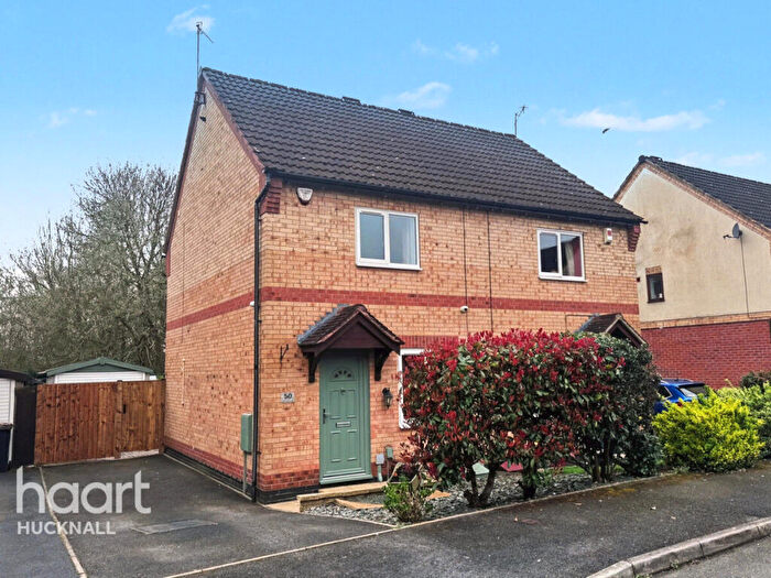 2 Bedroom Semi Detached House For Sale In Leen Valley Way, Nottingham, NG15