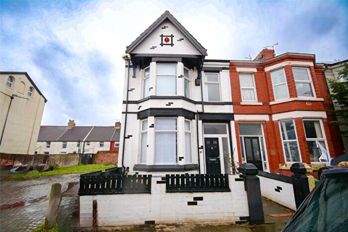 4 Bedroom End Of Terrace House For Sale In Brougham Road, Wallasey, Wirral, CH44