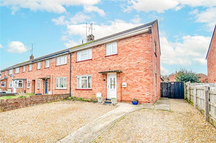 3 Bedroom Semi Detached House For Sale In Brickley Lane, Devizes, Wiltshire, SN10