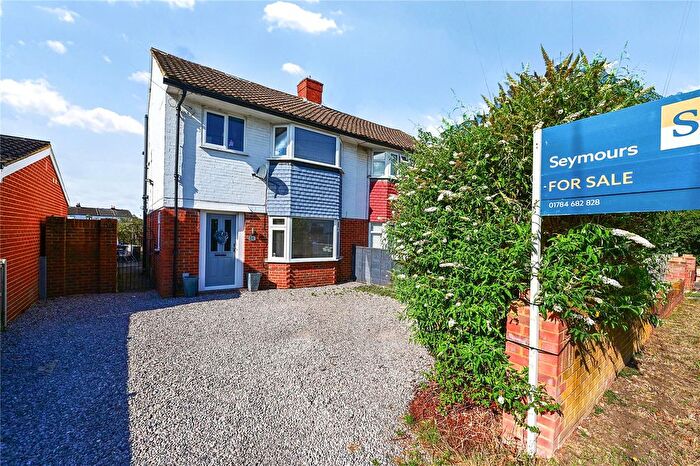 3 Bedroom Semi-Detached House For Sale In Ashford, Surrey, TW15