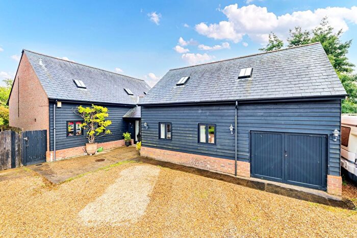 5 Bedroom Barn Conversion For Sale In Brickyard Lane, Reed, SG8