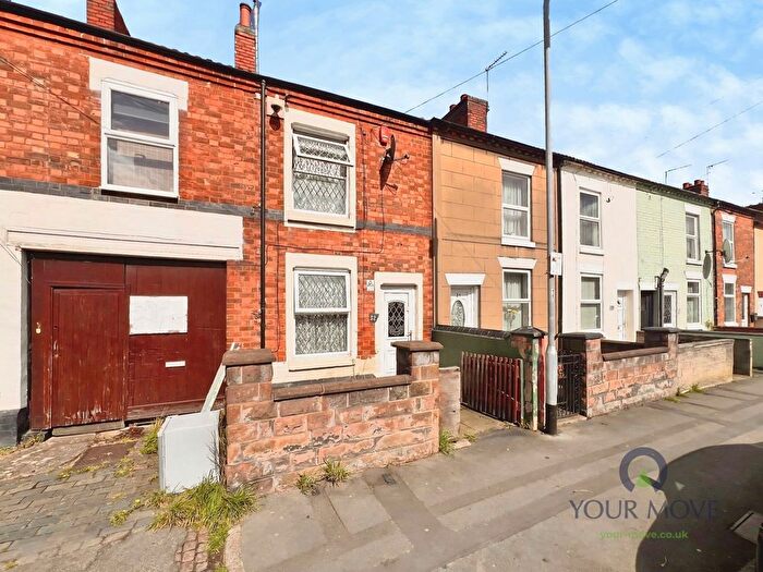 3 Bedroom Terraced House For Sale In Queen Street, Burton-On-Trent, Staffordshire, DE14