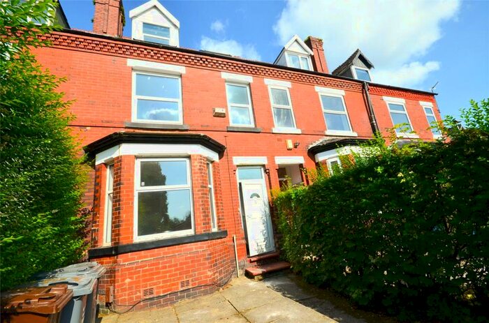 8 Bedroom Terraced House To Rent In Ladybarn Lane, Fallowfield, Manchester, M14
