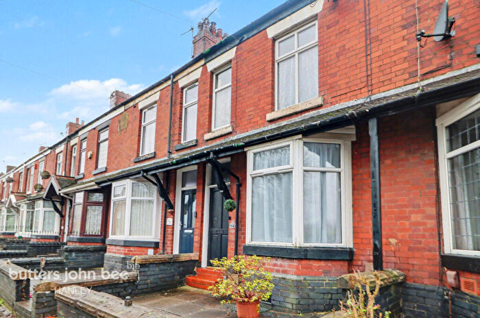 2 Bedroom Terraced House To Rent In Kidsgrove Road, Stoke-on-trent, ST6