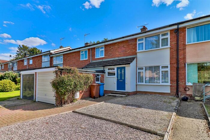 3 Bedroom Terraced House To Rent In Yeoman Way, Hadleigh, Ipswich, IP7