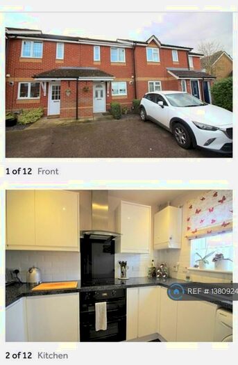 2 Bedroom Terraced House To Rent In Corner Meadow, Harlow, CM18