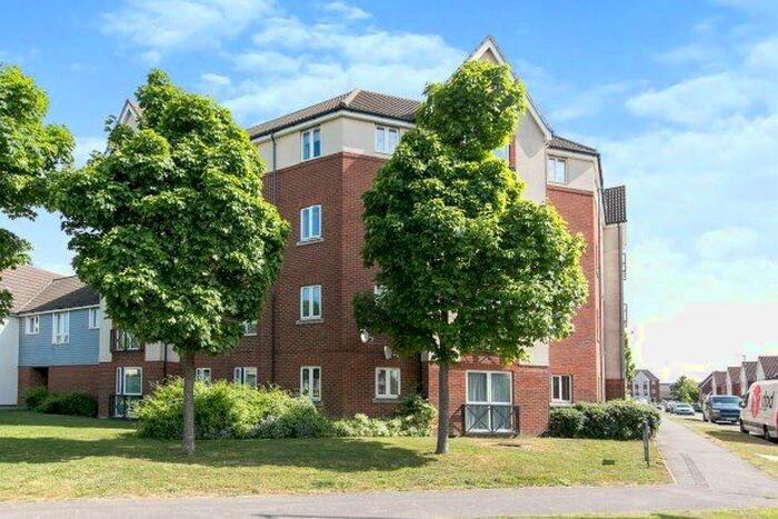 2 Bedroom Flat To Rent In Ganymede Close, Ipswich, IP1