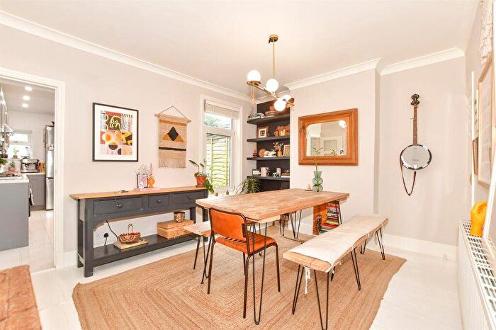 3 Bedroom Terraced House For Sale In Athelstan Road, Folkestone, Kent, CT19