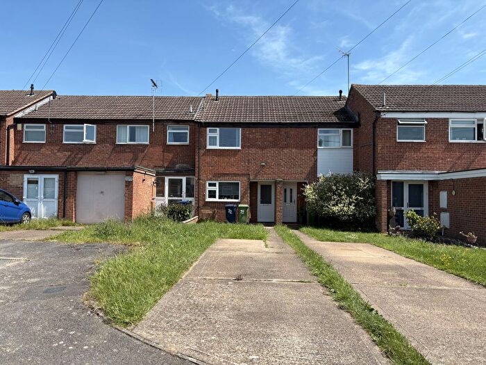 2 Bedroom Terraced House For Sale In Cromers Close, Northway, Tewkesbury, GL20