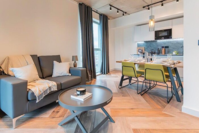 2 Bedroom Apartment To Rent In Appt, Bendix Street, Manchester, Greater Manchester, M4