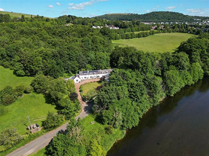 4 Bedroom Semi-Detached House For Sale In Kimberley, Boleside Road, Galashiels, Scottish Borders, TD1
